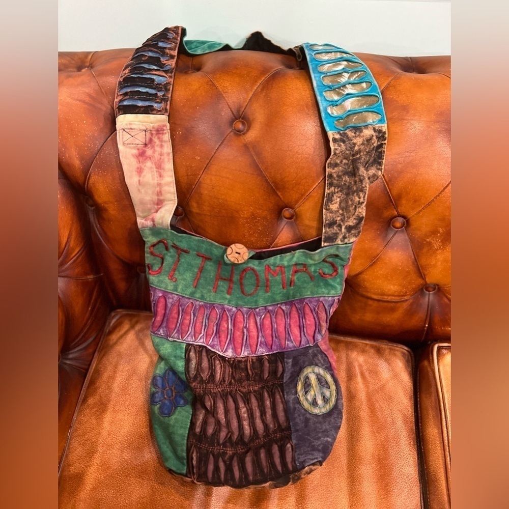Roma “St. Thomas” shoulder bag in GUC
